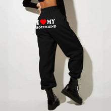 Load image into Gallery viewer, Chic Love Print Trousers