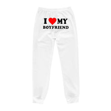 Load image into Gallery viewer, Chic Love Print Trousers