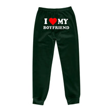 Load image into Gallery viewer, Chic Love Print Trousers