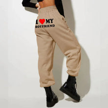 Load image into Gallery viewer, Chic Love Print Trousers