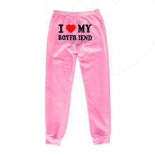 Load image into Gallery viewer, Chic Love Print Trousers
