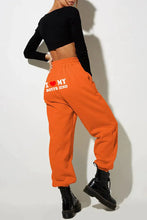 Load image into Gallery viewer, Chic Love Print Trousers