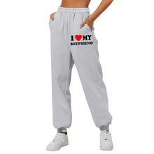 Load image into Gallery viewer, Chic Love Print Trousers