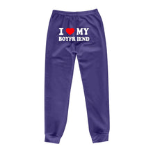 Load image into Gallery viewer, Chic Love Print Trousers