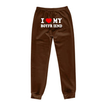 Load image into Gallery viewer, Chic Love Print Trousers