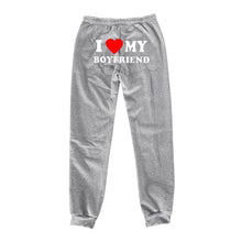 Load image into Gallery viewer, Chic Love Print Trousers