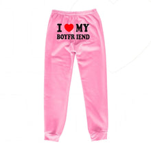 Load image into Gallery viewer, Chic Love Print Trousers