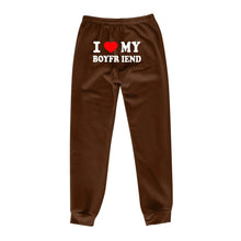Load image into Gallery viewer, Chic Love Print Trousers