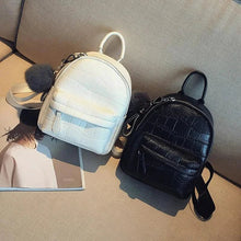 Load image into Gallery viewer, Chic Mini Leather Backpack
