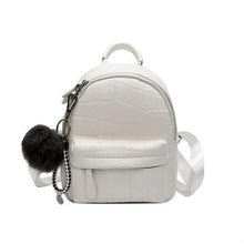 Load image into Gallery viewer, Chic Mini Leather Backpack