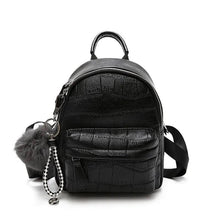 Load image into Gallery viewer, Chic Mini Leather Backpack