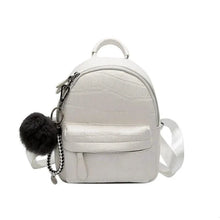 Load image into Gallery viewer, Chic Mini Leather Backpack