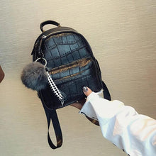 Load image into Gallery viewer, Chic Mini Leather Backpack