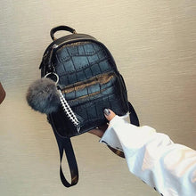 Load image into Gallery viewer, Chic Mini Leather Backpack