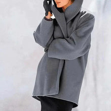 Load image into Gallery viewer, Chic Multi-Shade Oversized Cardigan