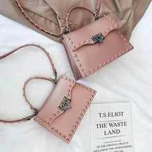 Load image into Gallery viewer, Chic PU Leather Sling Bag