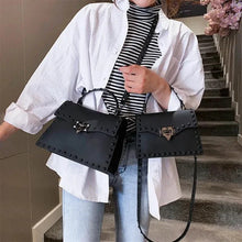 Load image into Gallery viewer, Chic PU Leather Sling Bag