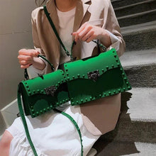 Load image into Gallery viewer, Chic PU Leather Sling Bag