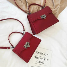 Load image into Gallery viewer, Chic PU Leather Sling Bag
