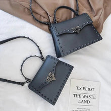 Load image into Gallery viewer, Chic PU Leather Sling Bag