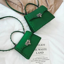 Load image into Gallery viewer, Chic PU Leather Sling Bag