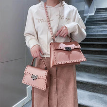 Load image into Gallery viewer, Chic PU Leather Sling Bag