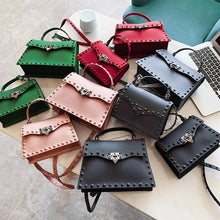 Load image into Gallery viewer, Chic PU Leather Sling Bag