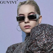 Load image into Gallery viewer, Chic Retro Rectangle Shades