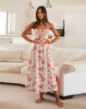 Load image into Gallery viewer, Chic Sleeveless Swing Midi Skirt