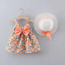 Load image into Gallery viewer, Chic Toddler Girl Summer Duo Dresses