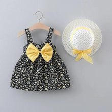 Load image into Gallery viewer, Chic Toddler Girl Summer Duo Dresses