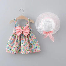 Load image into Gallery viewer, Chic Toddler Girl Summer Duo Dresses