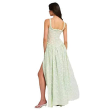 Load image into Gallery viewer, Chic V-Neck Lace Sundress