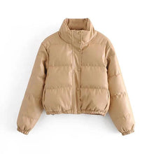 Load image into Gallery viewer, Chic Winter PU Leather Jackets