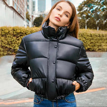 Load image into Gallery viewer, Chic Winter PU Leather Jackets