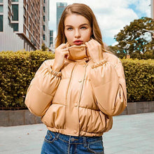 Load image into Gallery viewer, Chic Winter PU Leather Jackets