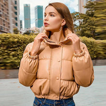 Load image into Gallery viewer, Chic Winter PU Leather Jackets