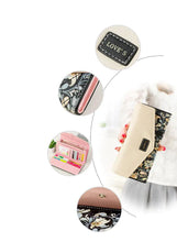 Load image into Gallery viewer, Chic Women's Leather Clutch Wallet & Card Holder
