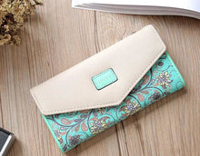 Load image into Gallery viewer, Chic Women's Leather Clutch Wallet & Card Holder