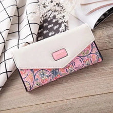 Load image into Gallery viewer, Chic Women's Leather Clutch Wallet & Card Holder