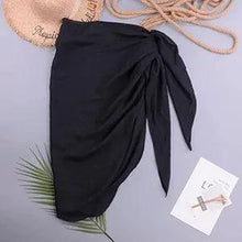 Load image into Gallery viewer, LuxeWave Chiffon Beach Wrap | Effortless Chic & Versatile Cover-Up for All-Day Style