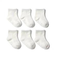 Load image into Gallery viewer, Children Cotton 6 Pairs/Set Anti-slip Socks For Boys Girl Rubber Kid Floor Sock With Grips For 0 To 6 Years Kids