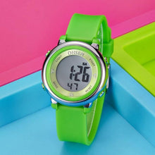 Load image into Gallery viewer, Children Digital LED Fashion Sport Watch Cute Wrist Watch Waterproof Kids Watch Sport Multi Function 50M Waterproof LED Alarm Stopwatch Digital Child Wristwatch For Boy Girl