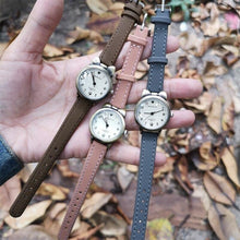 Load image into Gallery viewer, Children Retro Case Design Cute Cat Kids Watch Quartz Analog Children Watches Minimalist Dress Fashion Quartz Luxury Round Leather Strap Slim Women Watches