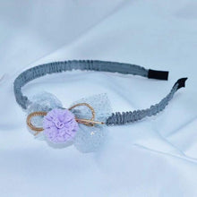 Load image into Gallery viewer, Children's Headdress Hair Hoop Hand-Woven Flower Headband Korean Exquisite Little Princess Head Flower Pupil Hair Gorgeous Hair Accessories For Women