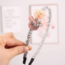 Load image into Gallery viewer, Children's Headdress Hair Hoop Hand-Woven Flower Headband Korean Exquisite Little Princess Head Flower Pupil Hair Gorgeous Hair Accessories For Women