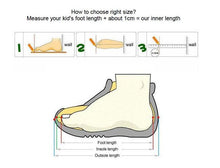 Load image into Gallery viewer, Children's Shoes Summer Style Sandals Girls Princess Beautiful Flower Shoes Kids Flat Sandals Baby Girl Girls Strappy Sandals With Flowers Open-Toe Dress Sandals Beautiful Outdoor Party Sandals