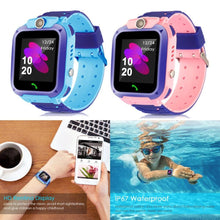 Load image into Gallery viewer, Children Smart Watch SOS Phone Watch Smartwatch For Kids With Sim Card Photo Waterproof Touch Screen Game Watch With 360° Rotated Body Design Waterproof Kids Smartwatch With SOS Call Music Player Camera