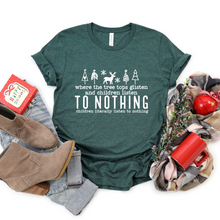 Load image into Gallery viewer, Children Listen to Nothing Christmas Tee