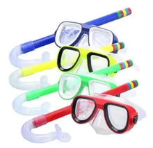 Load image into Gallery viewer, Children's ClearView Snorkel Kit: Tough Mask & Tube